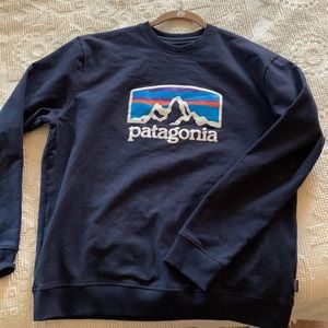 Mens Patagonia Crewneck Sweatshirt. Size Large.